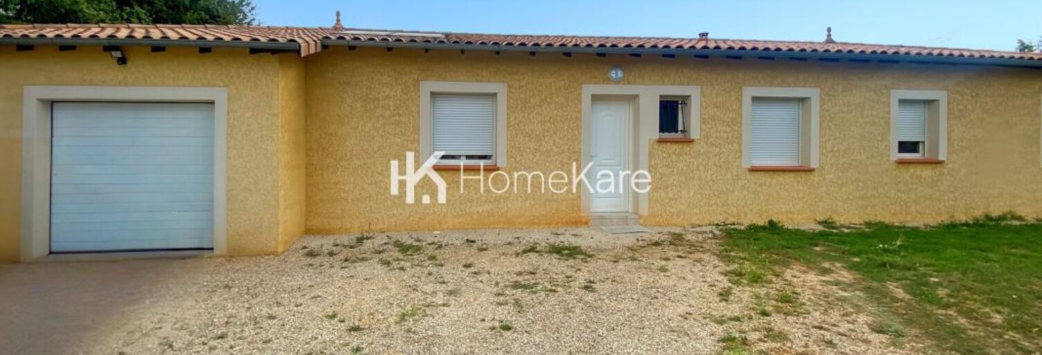 Maison 5 Pièces 110 m² à vendre à Montbeton (82290)