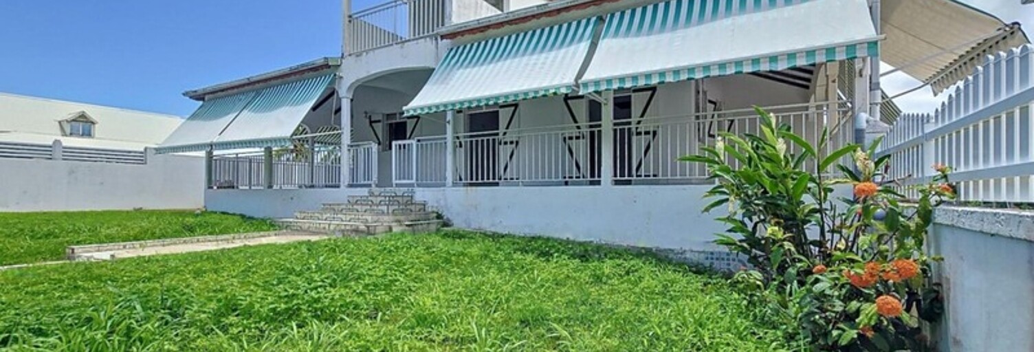 Maison 5 Pièces 204 m² à vendre à Capesterre-Belle-Eau (97130)