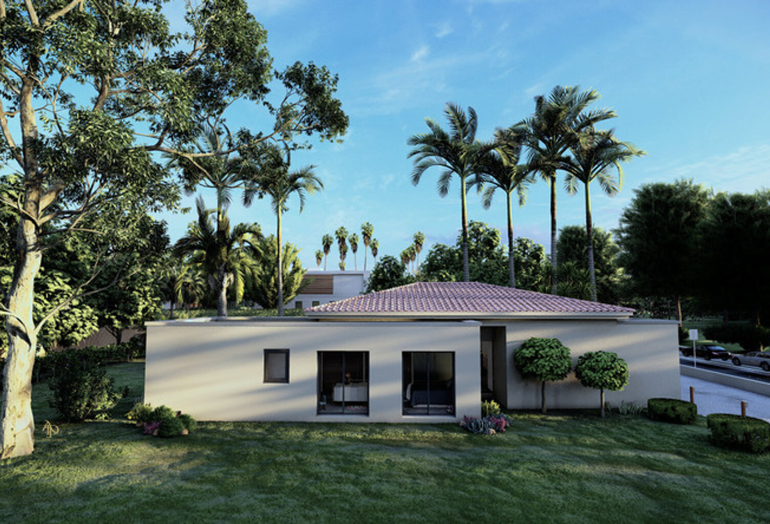 Dpt Corse (20), à vendre GHISONACCIA maison 119 m² avec piscine  terrain de 743 m² à 3 Km de la mer — photo 1