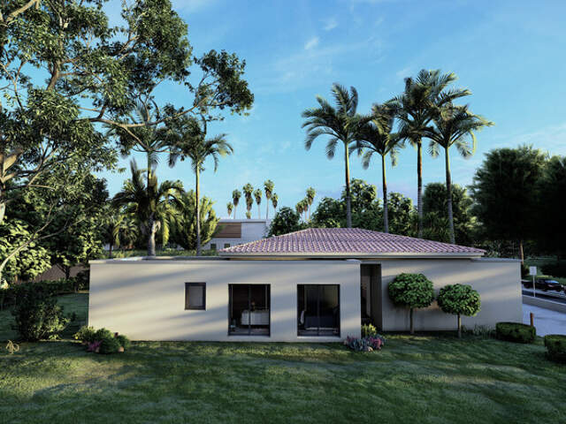Dpt Corse (20), à vendre GHISONACCIA maison 119 m² avec piscine  terrain de 743 m² à 3 Km de la mer — photo du bien