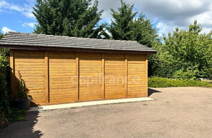 Terrain à vendre  AUXERRE (89) de 714 m2   clos  garage  portail — photo 3