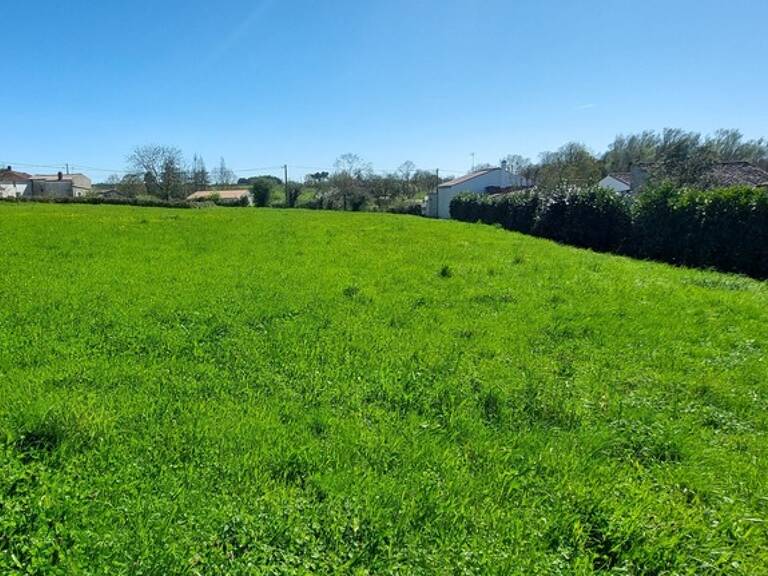 Terrain à vendre de 1 700 m² SAINT MICHEL LE CLOUCQ (85) — photo 1