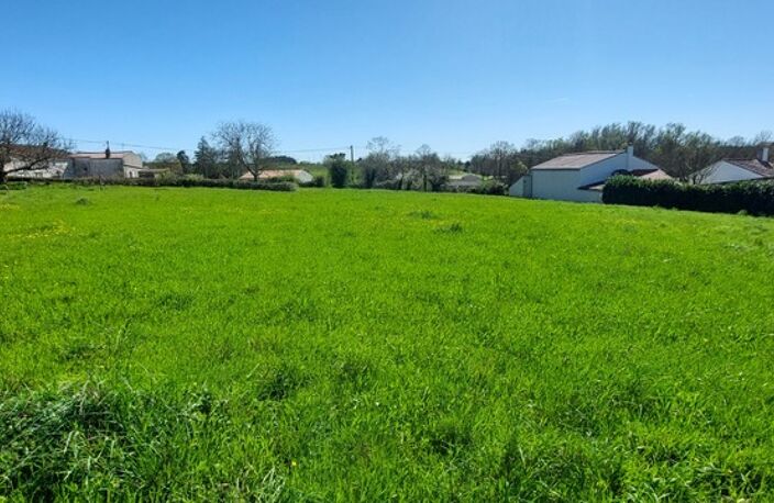 Terrain à vendre de 1 700 m² SAINT MICHEL LE CLOUCQ (85) — photo 2