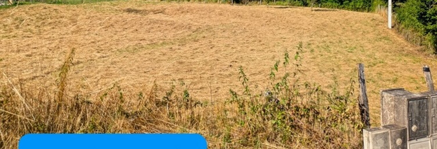 Terrain  2221 m² à vendre à Bletterans (39140)