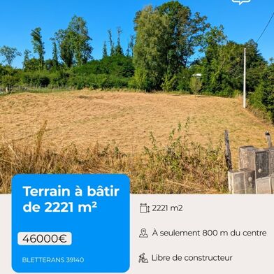 Terrain  46000 €