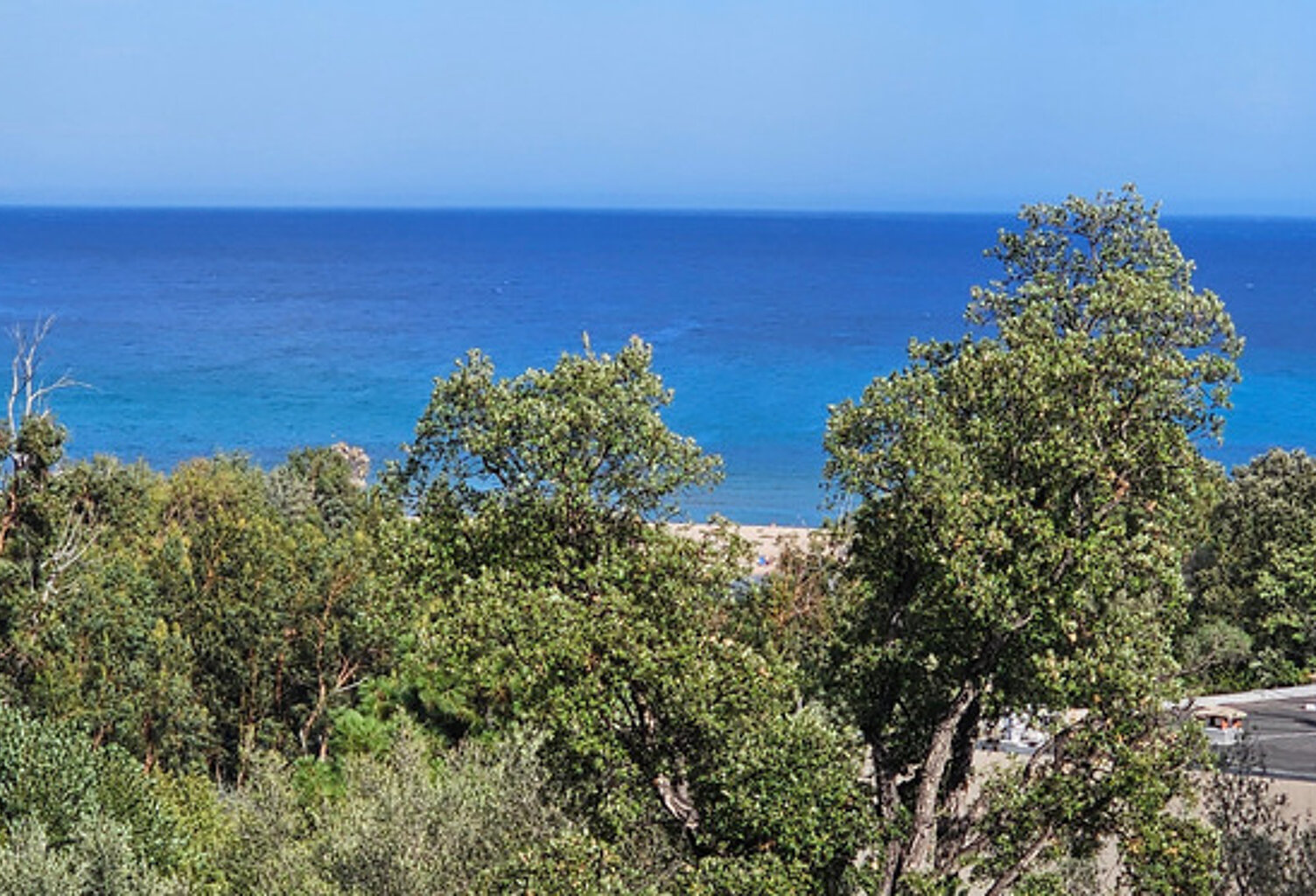 SARI SOLENZARA (20) MAISON 133m² TERRAIN de 772m² PISCINE A DEBORDEMENT - VUE MER — photo 1