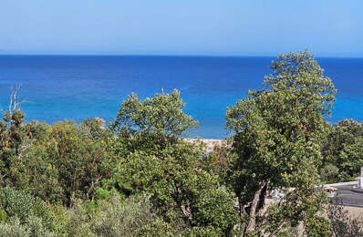 SARI SOLENZARA (20) MAISON 133m² TERRAIN de 772m² PISCINE A DEBORDEMENT - VUE MER — photo du bien