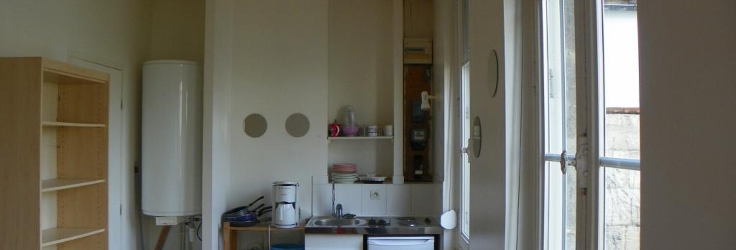 Appartement 1 Pièce 20 m² à louer à Bordeaux (33000)