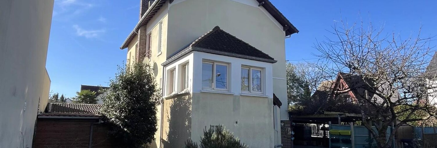 Maison 6 Pièces 105 m² à vendre à Villiers-sur-Marne (94350)