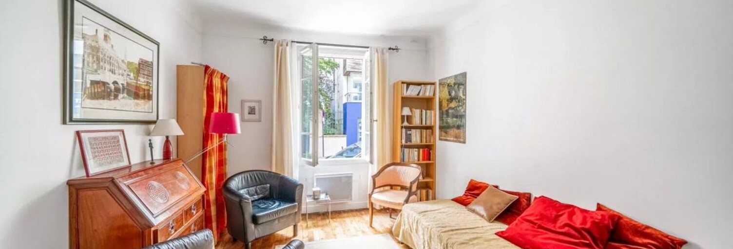 Appartement 2 Pièces 33 m² à vendre à Paris 14 (75014)