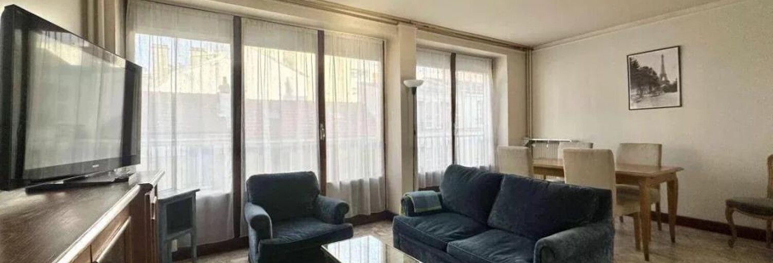 Appartement 3 Pièces 62 m² à vendre à Paris 14 (75014)