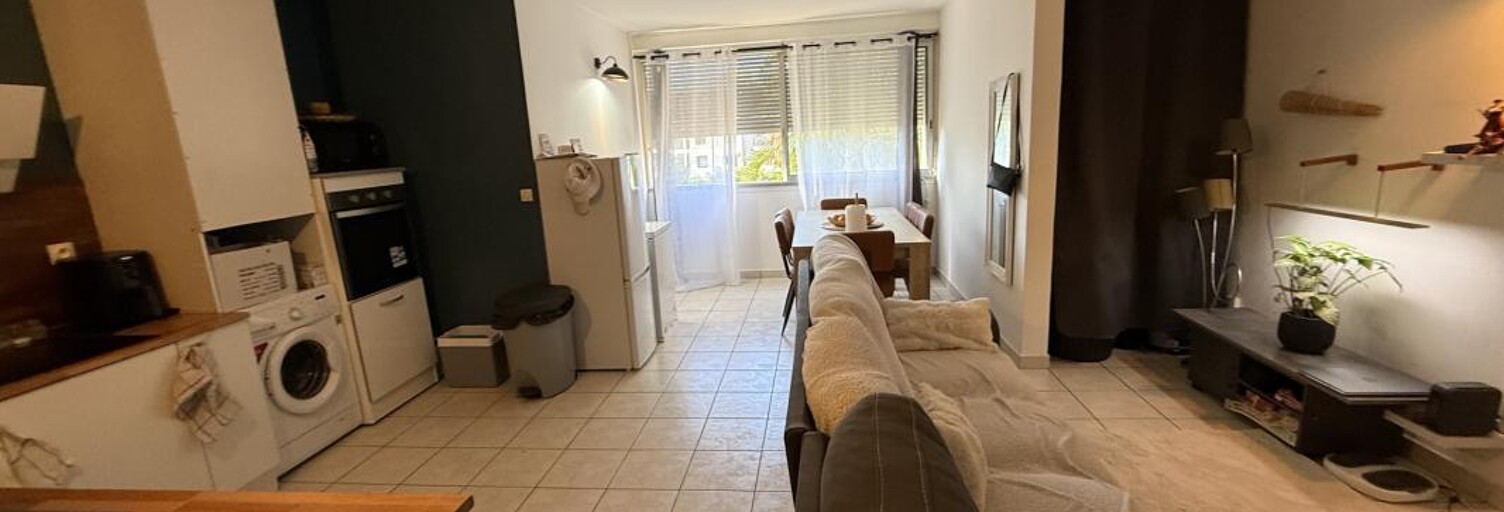 Appartement 2 Pièces 43 m² à vendre à Saint-Denis (97400)