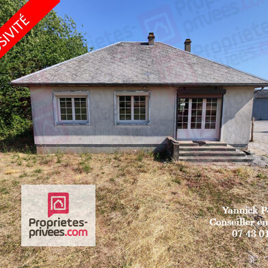 Maison 3 pièces 75000 €