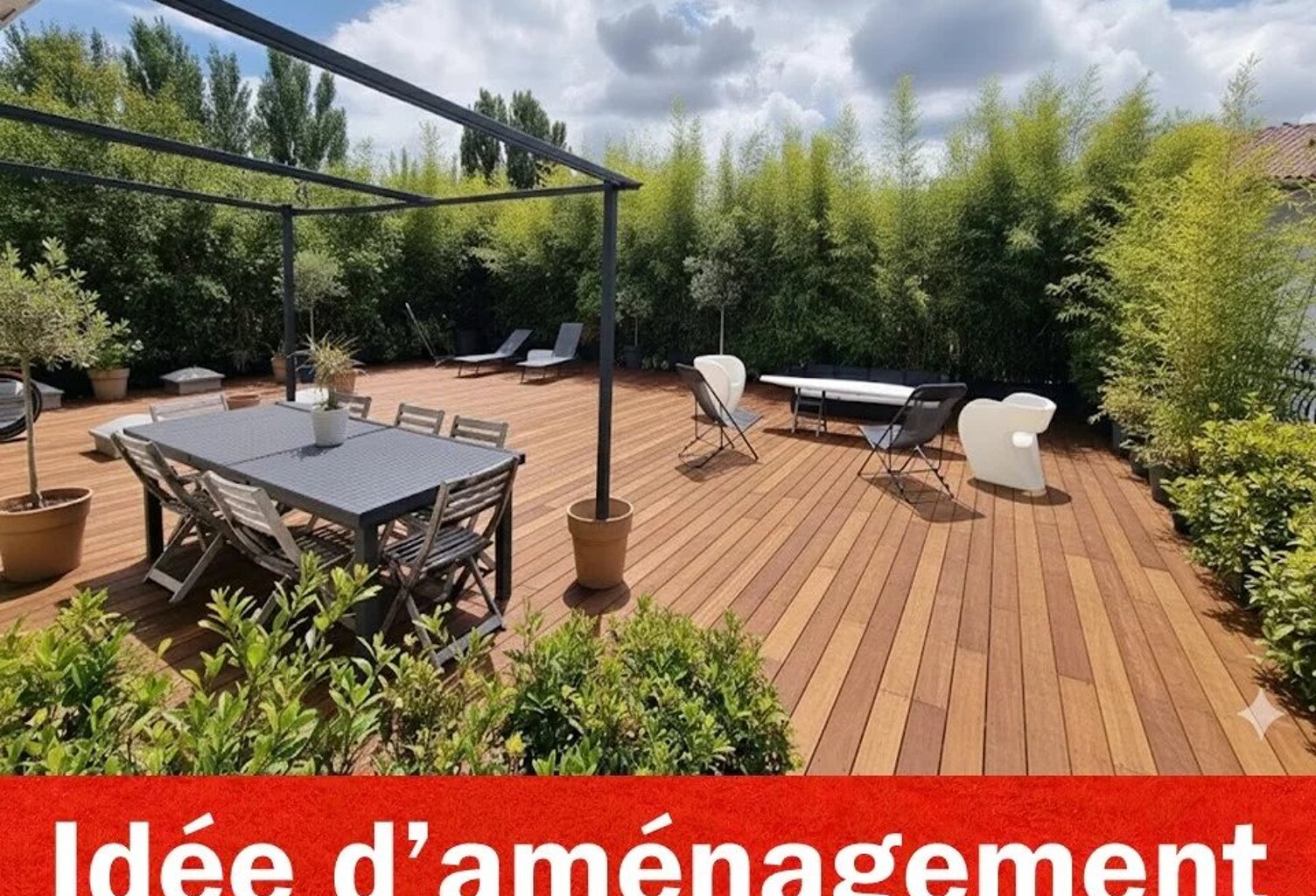 HYPER CENTRE de Dax, terrasse de 180m² — photo 1