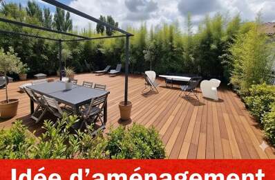 HYPER CENTRE de Dax, terrasse de 180m² — photo du bien