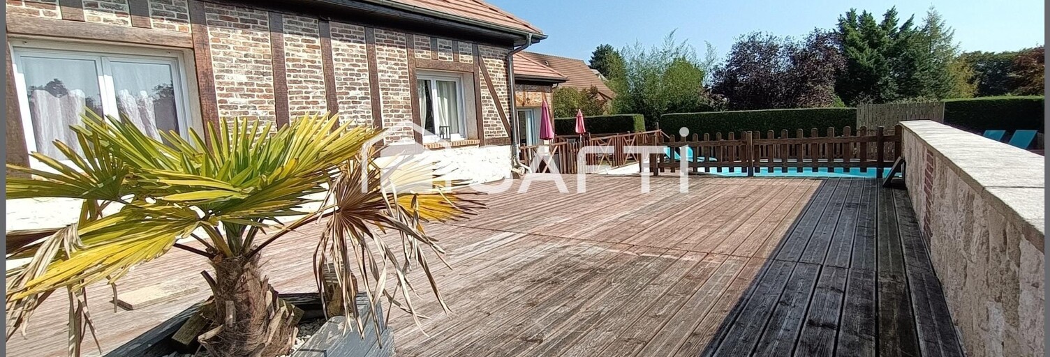 Maison 16 Pièces 397 m² à vendre à Fleury-sur-Andelle (27380)