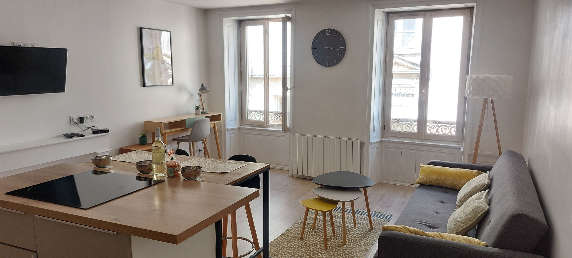Appartement  T2 à vendre Rochelle (La) 17000