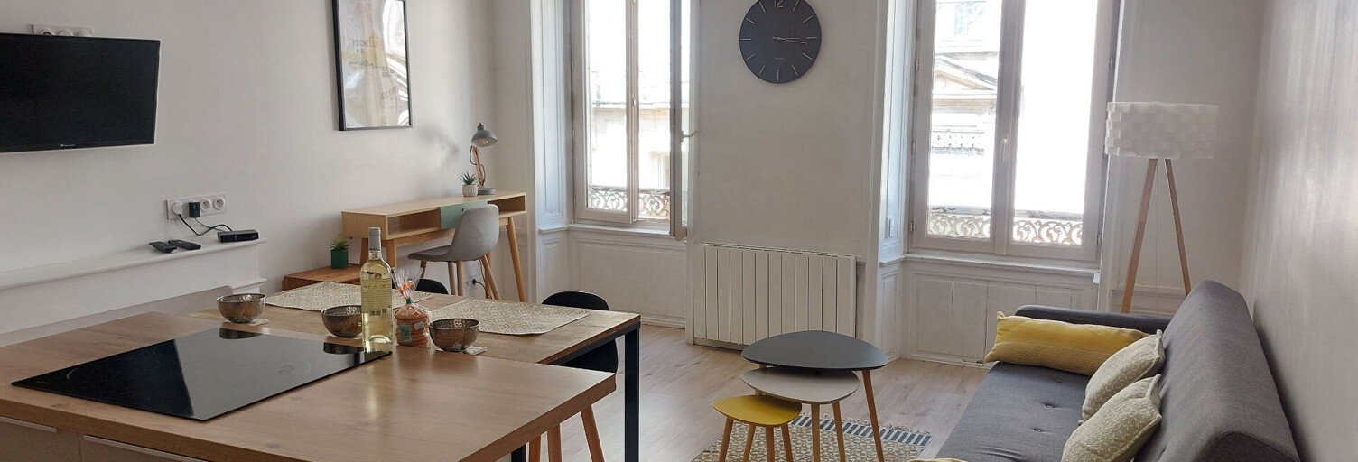 Appartement 2 Pièces 40 m² à vendre à La Rochelle (17000)