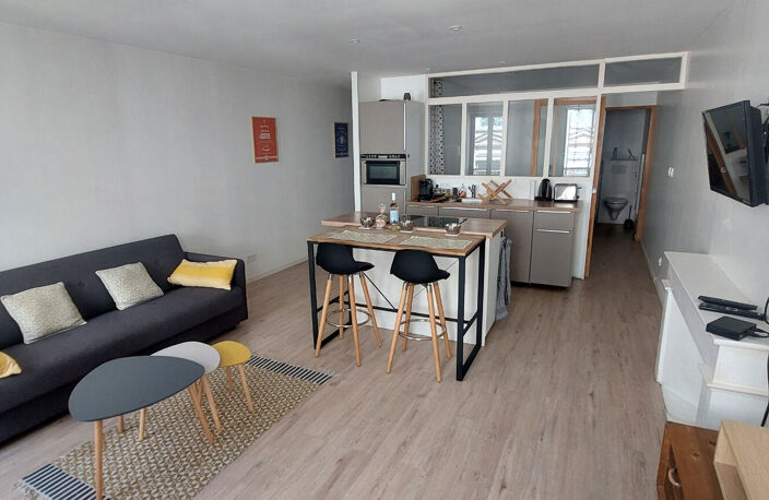 Appartement La Rochelle 2 pièce(s) 40.60 m2 — photo 3