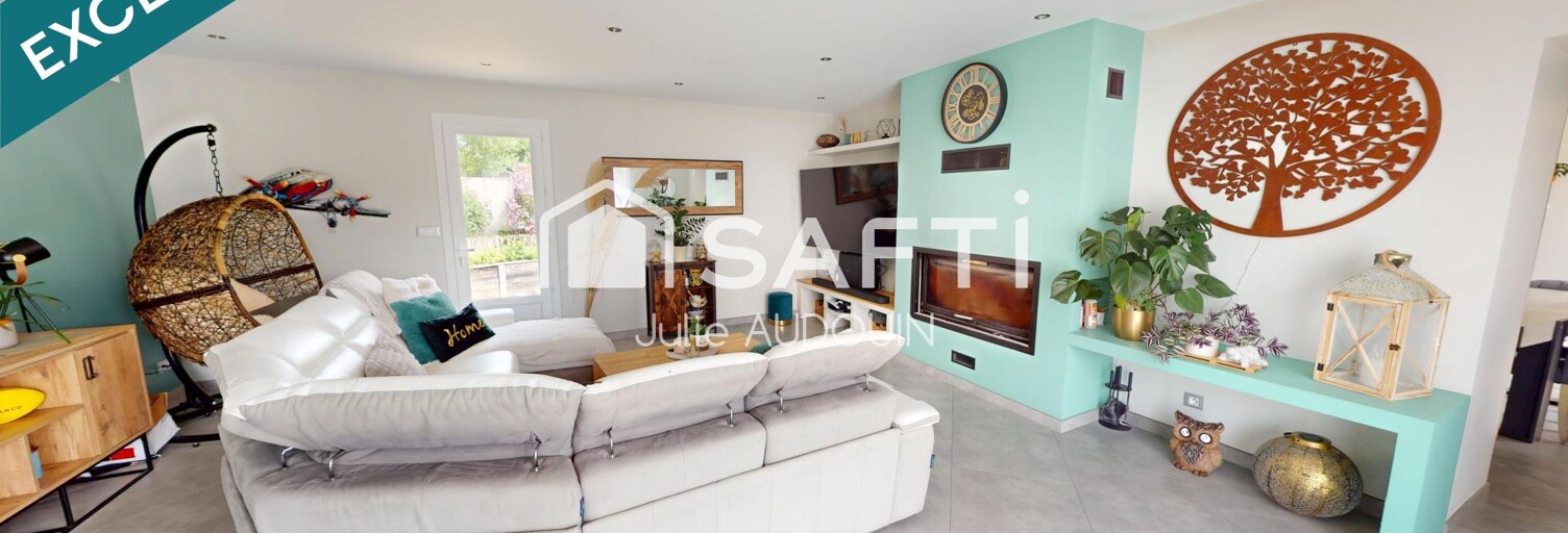 Maison 9 Pièces 280 m² à vendre à La Brousse (17160)