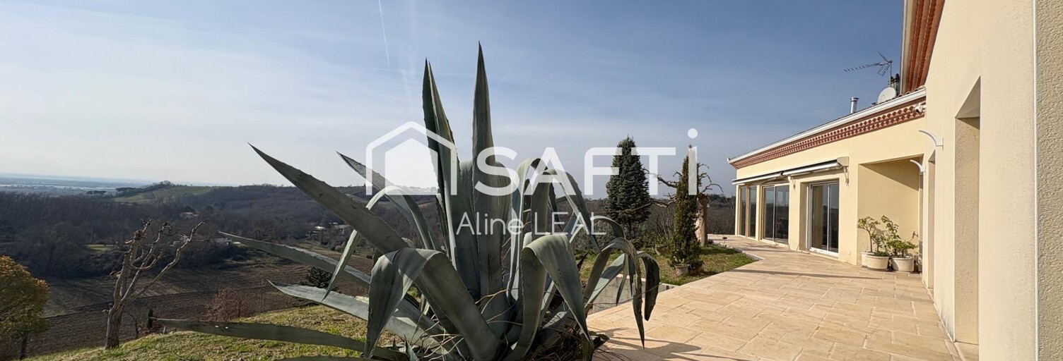 Maison 5 Pièces 158 m² à vendre à Moissac (82200)