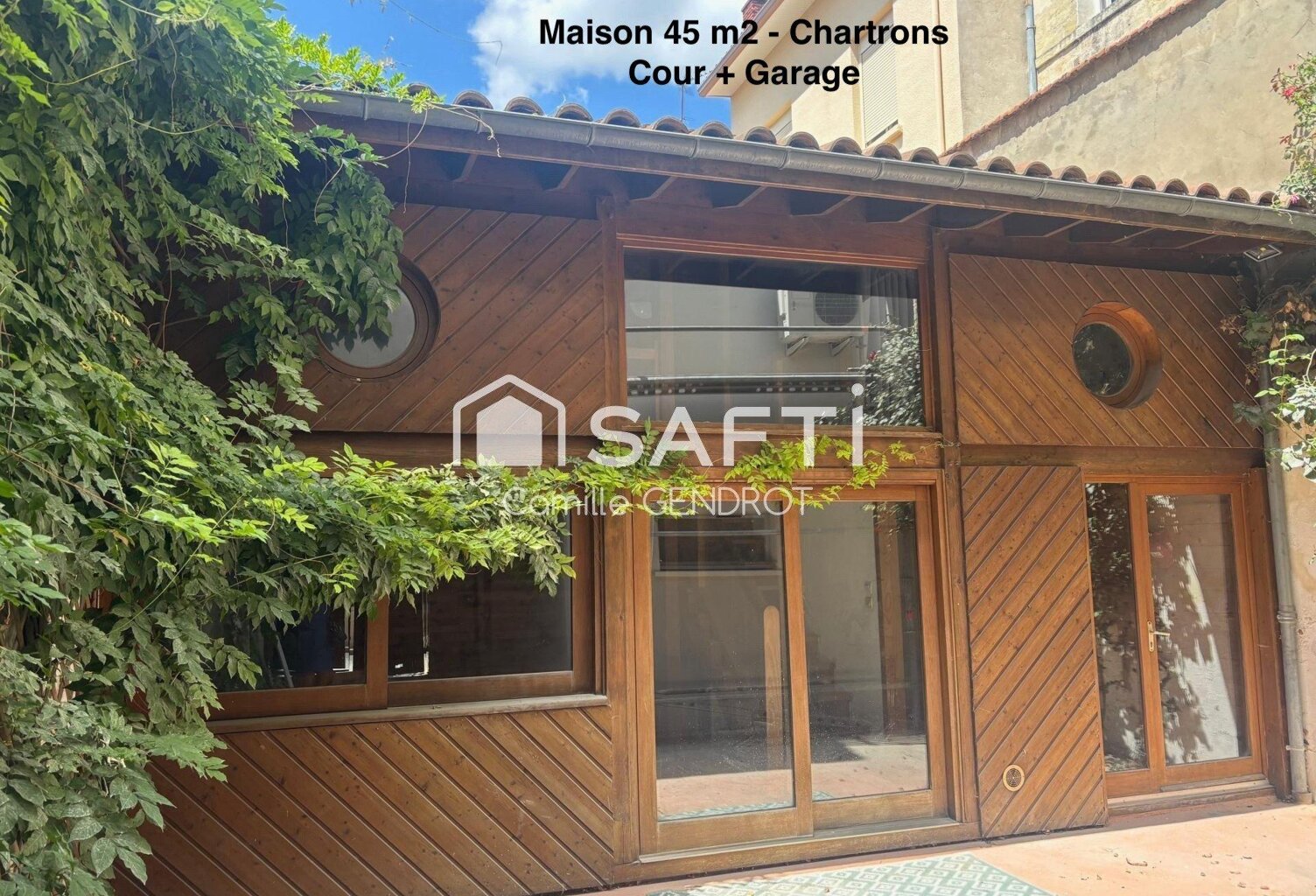 Maison 45 m2 - Chartrons — photo 1