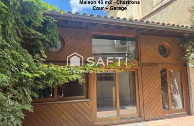 Maison 45 m2 - Chartrons — photo du bien