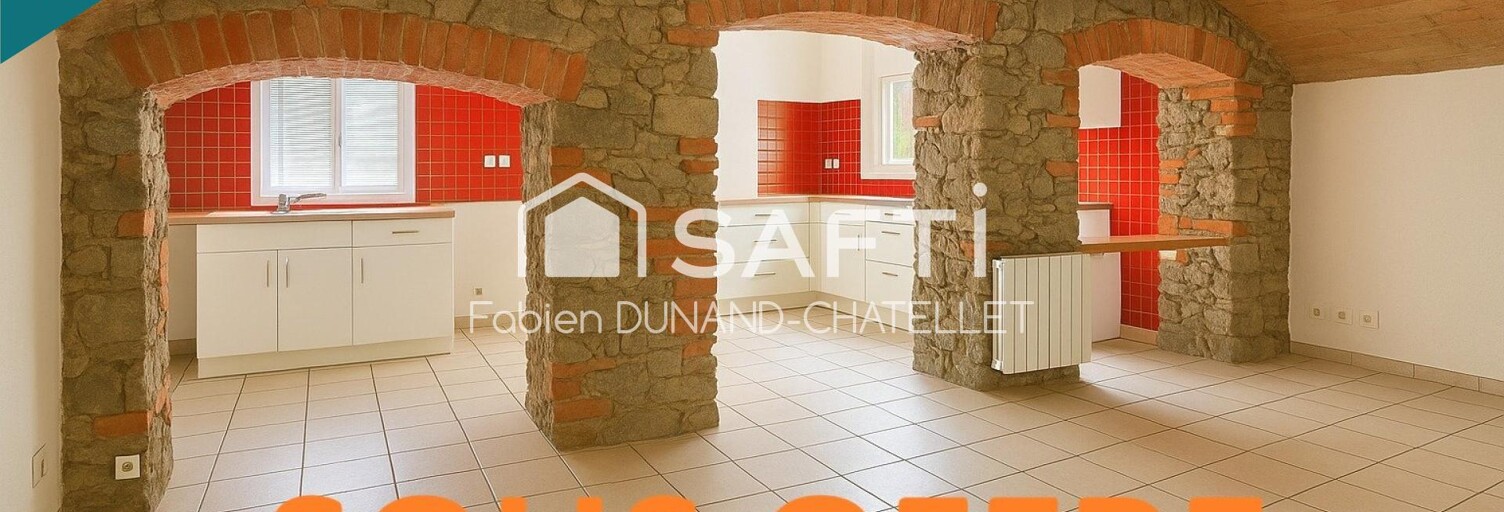 Appartement 3 Pièces 75 m² à vendre à La Bridoire (73520)