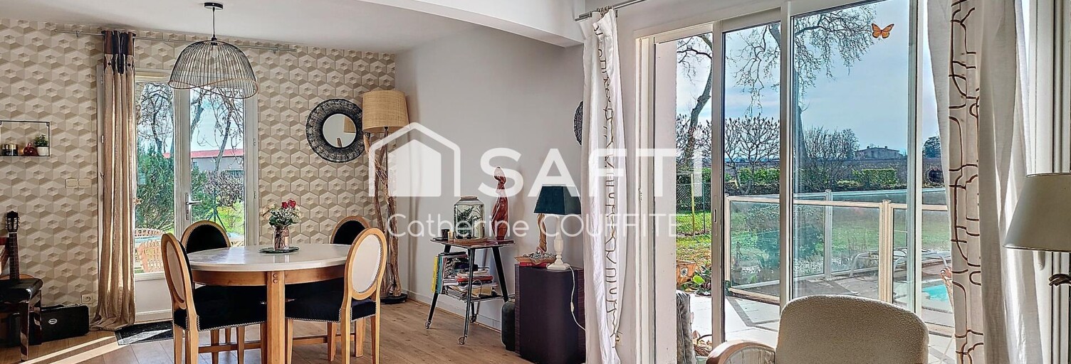 Maison 7 Pièces 166 m² à vendre à Cérons (33720)