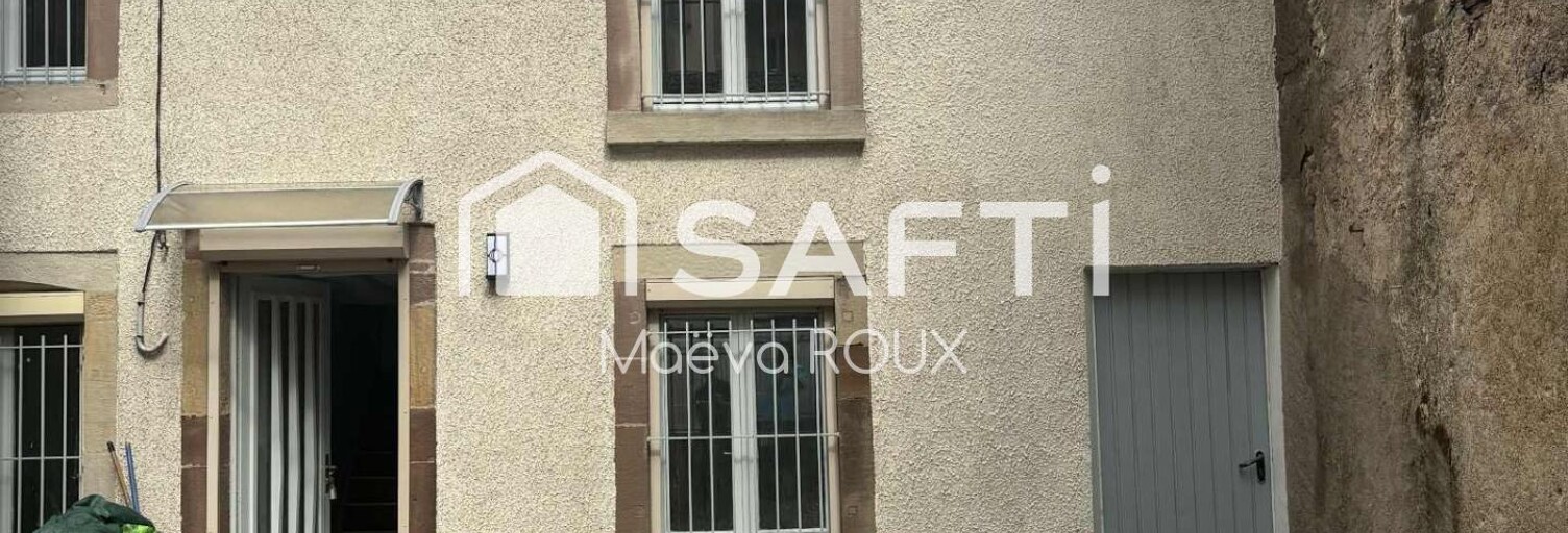 Maison 6 Pièces 126 m² à vendre à Saint-Loup-sur-Semouse (70800)