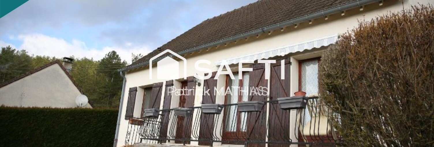 Maison 4 Pièces 98 m² à vendre à Les Bordes (89500)