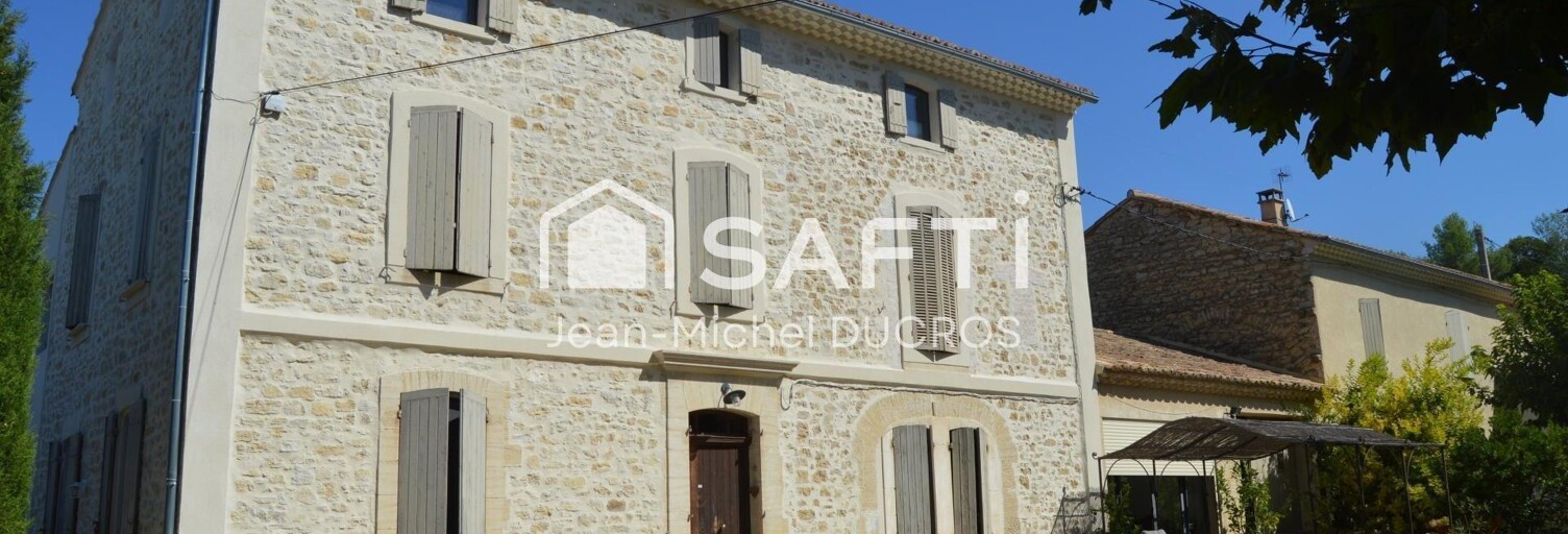 Maison 15 Pièces 550 m² à vendre à Aubignan (84810)