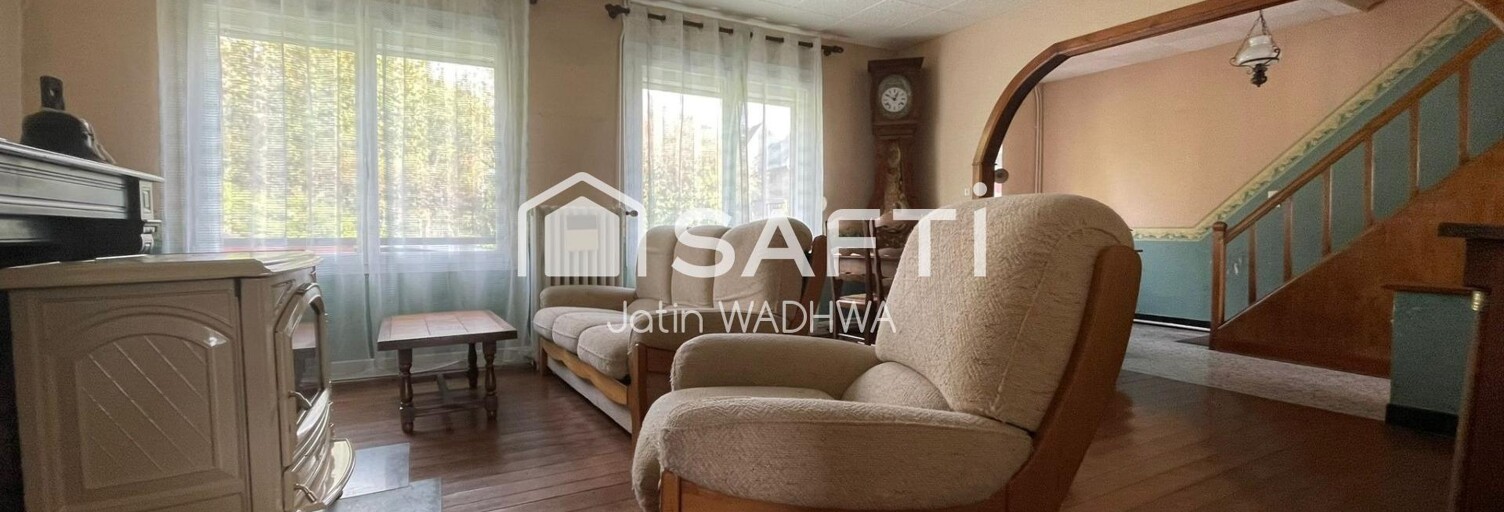 Maison 5 Pièces 125 m² à vendre à Saint-Jean-aux-Bois (08220)