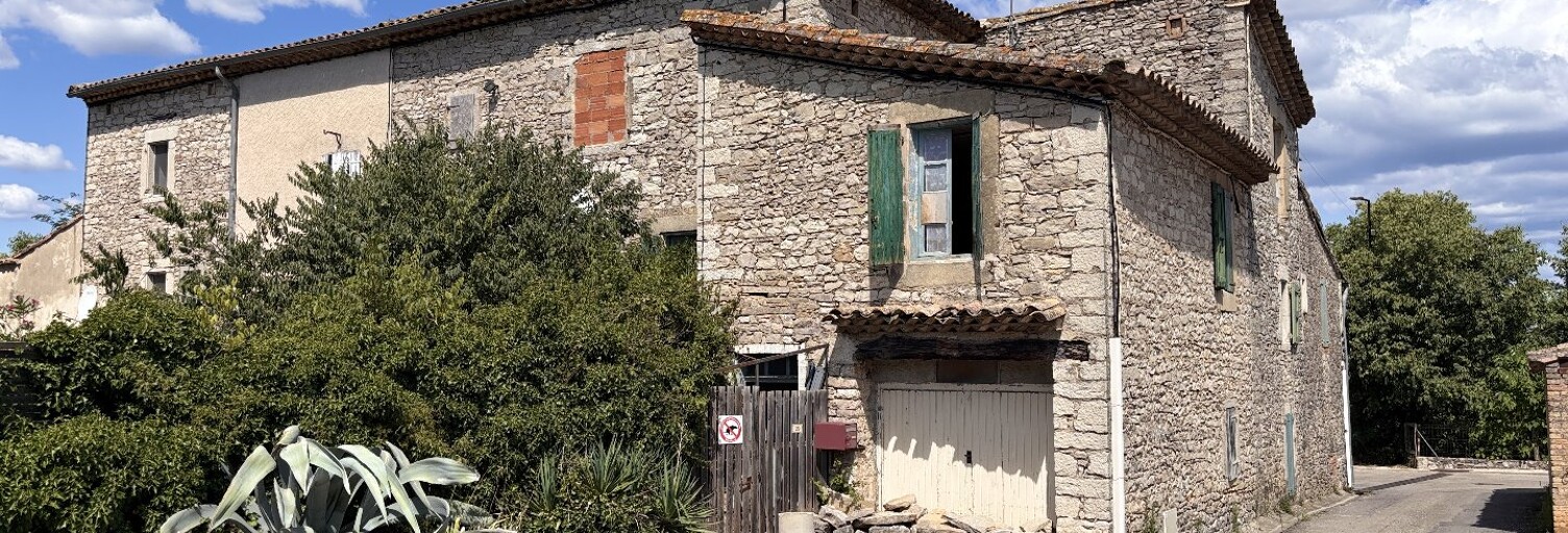 Maison 8 Pièces 205 m² à vendre à Sauve (30610)