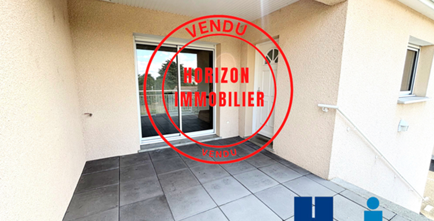 VEAUCHE BEL APPARTEMENT 3 CHAMBRES AVEC TERRASSE + 2 PLACES — photo 1