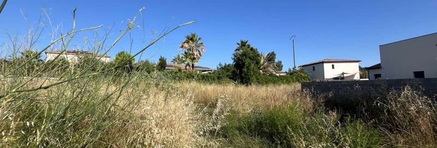 Terrain  472 m² à vendre à Gigean (34770)