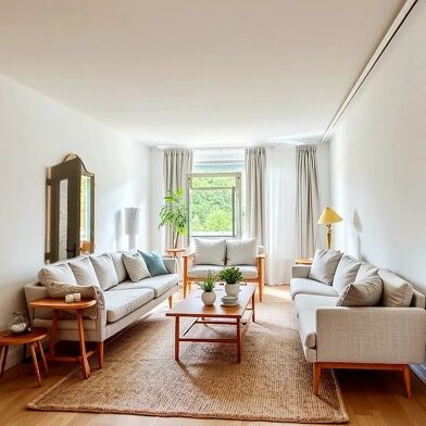 Appartement 2 pièces 125400 €