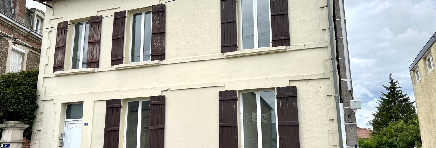 Immeuble  119 m² à vendre à Vitry-le-François (51300)