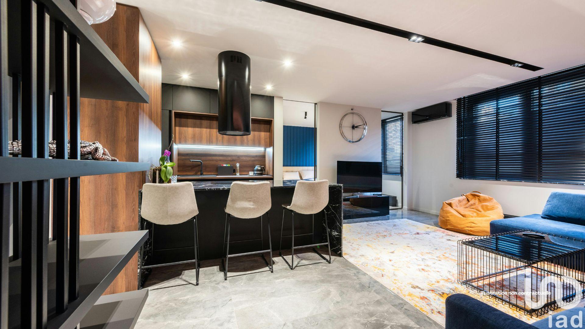 Nice - 75m² - 4p. - 3ch.