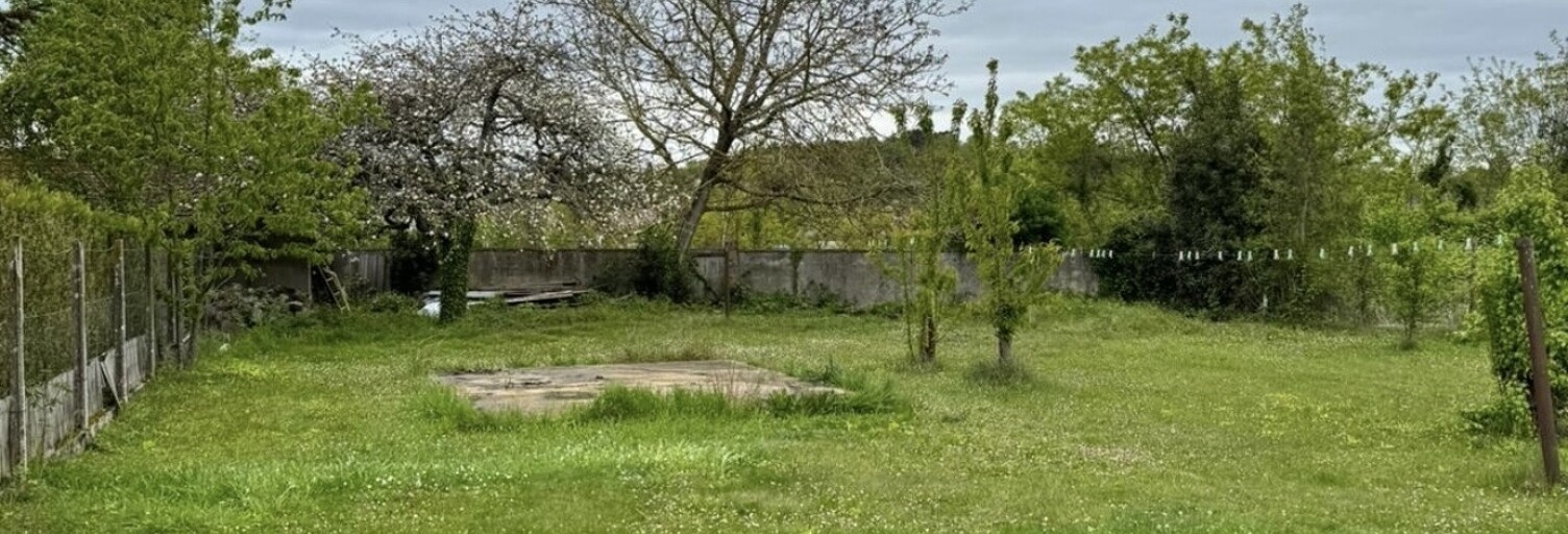 Terrain  649 m² à vendre à Montigny-sur-Loing (77690)