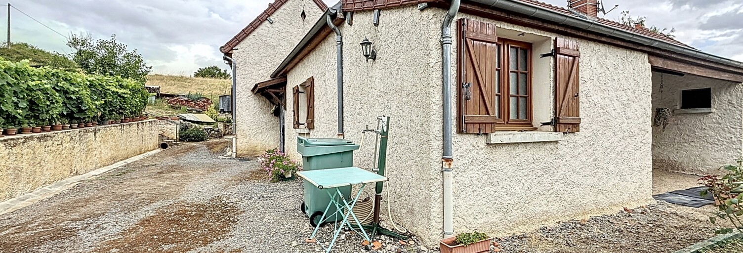 Maison 4 Pièces 85 m² à vendre à Vaumas (03220)