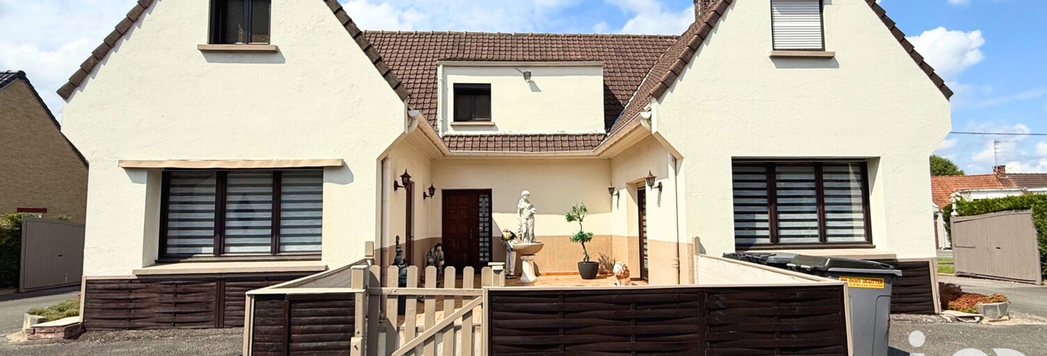 Maison 6 Pièces 150 m² à vendre à Hazebrouck (59190)