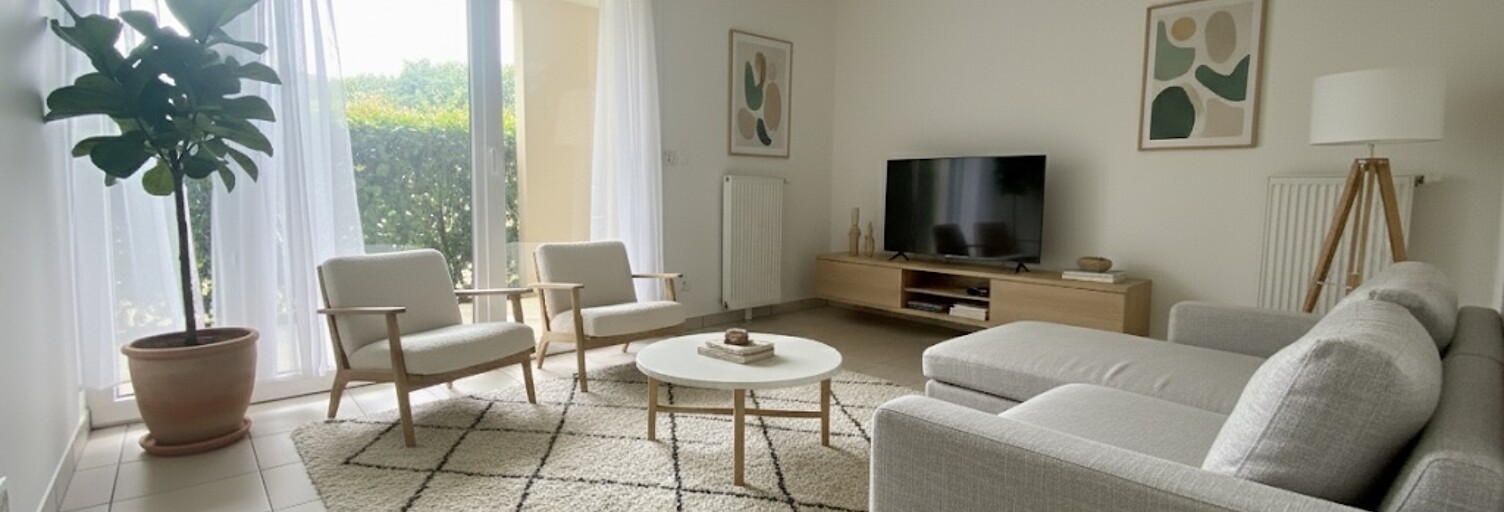 Appartement 2 Pièces 45 m² à vendre à Pringy (77310)