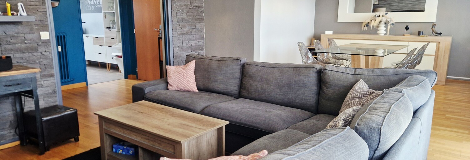 Appartement 3 Pièces 83 m² à vendre à Metz (57070)