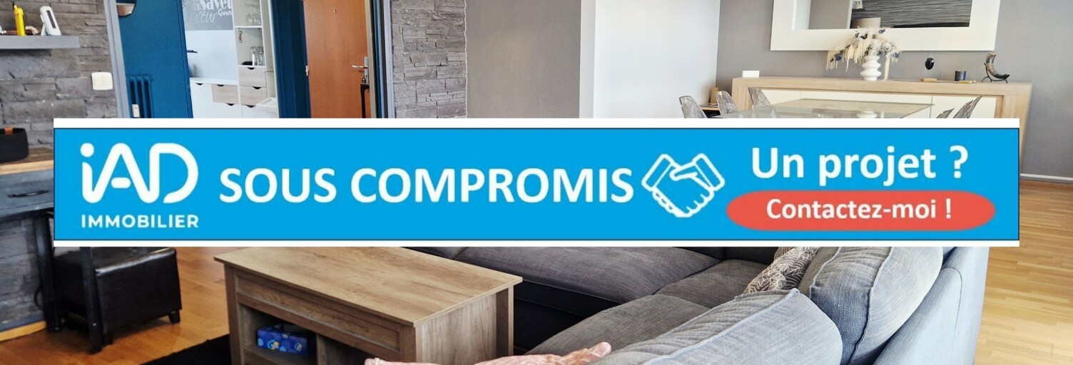 Appartement 3 Pièces 83 m² à vendre à Metz (57070)