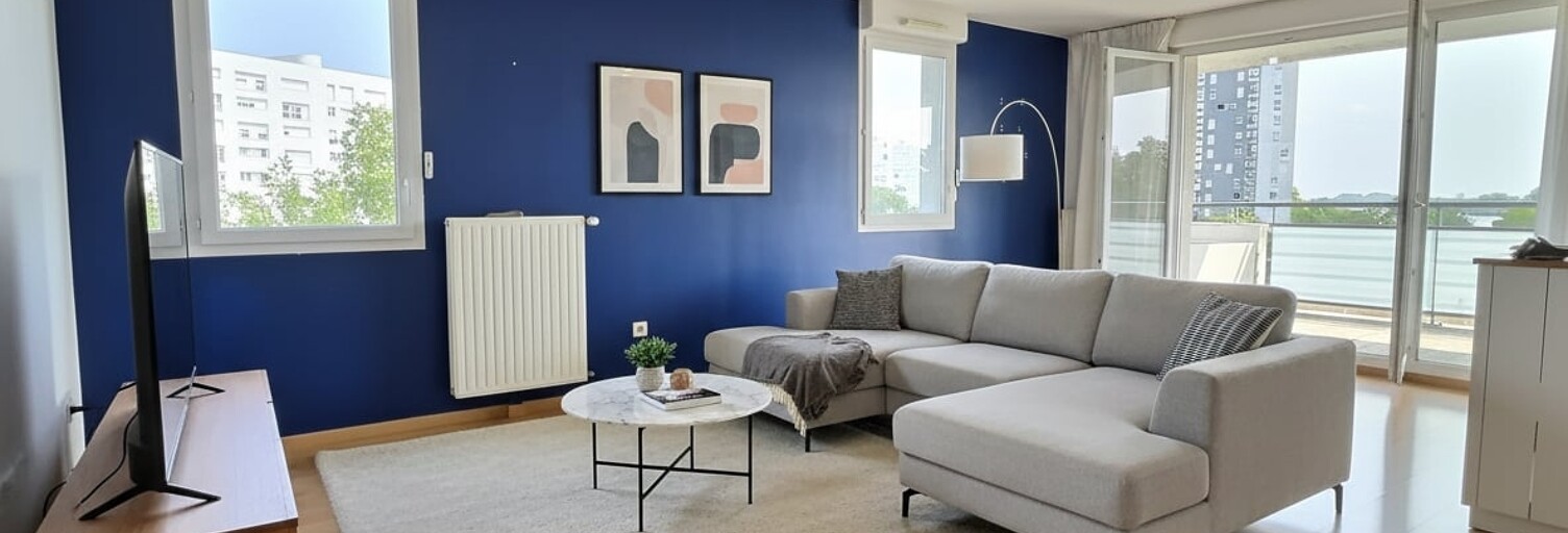 Appartement 4 Pièces 69 m² à vendre à Nantes (44000)