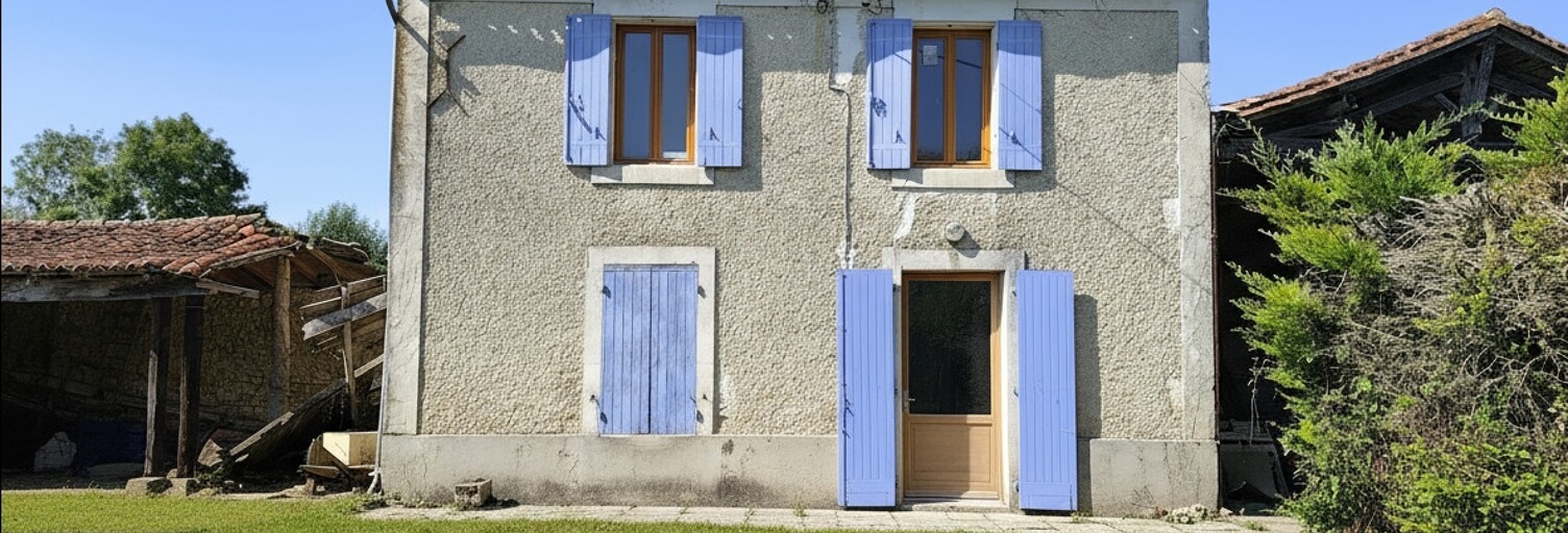 Maison 3 Pièces 92 m² à vendre à Lozay (17330)