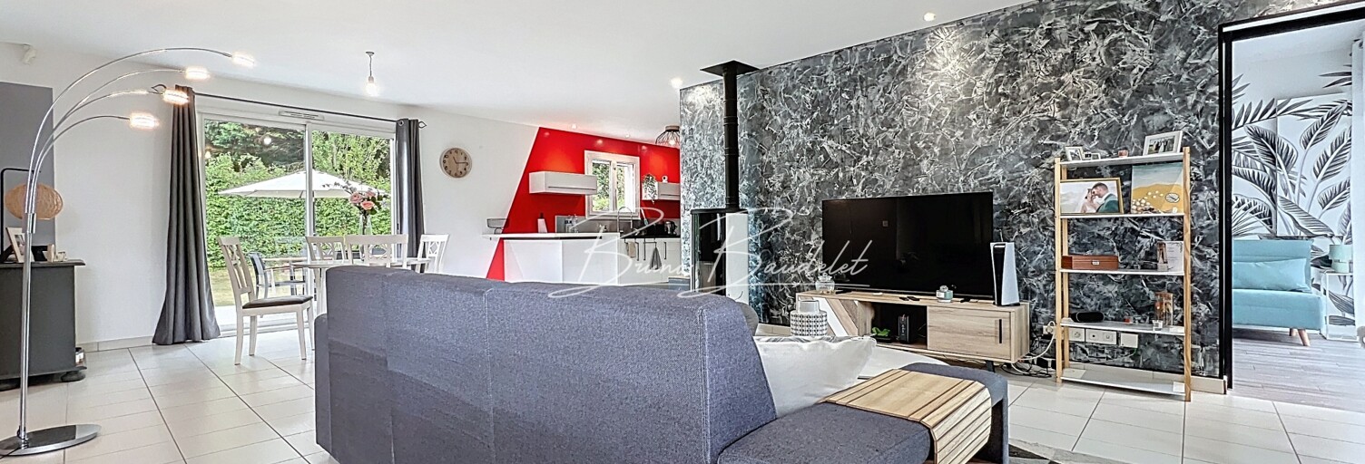 Maison 5 Pièces 105 m² à vendre à La Sauve (33670)