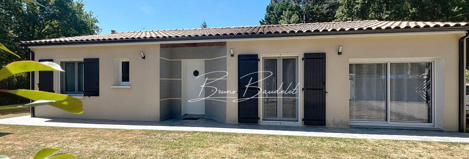 Maison 5 Pièces 105 m² à vendre à La Sauve (33670)