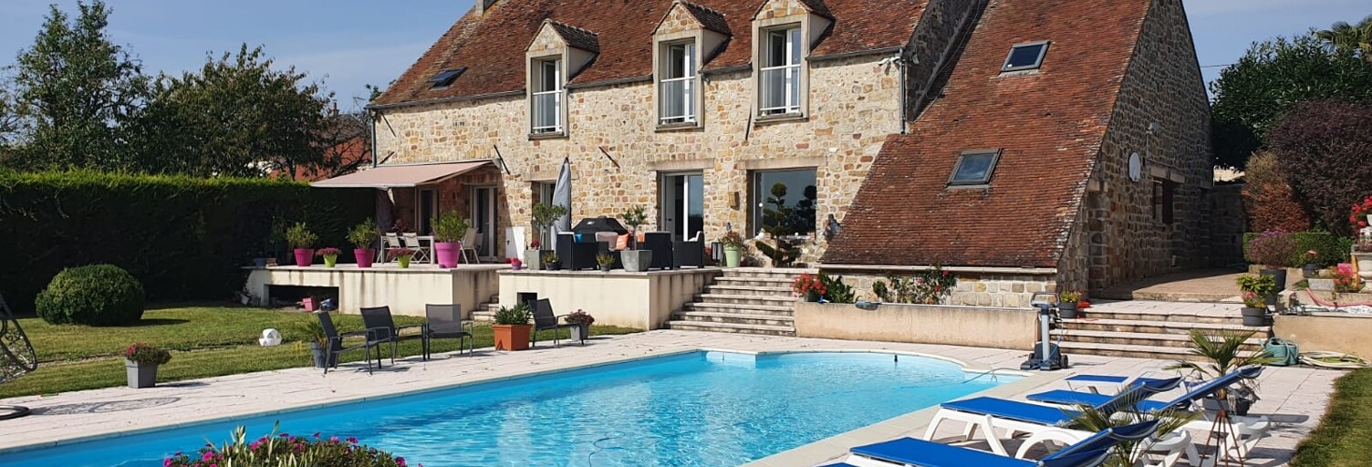 Maison 8 Pièces 245 m² à vendre à Rampillon (77370)